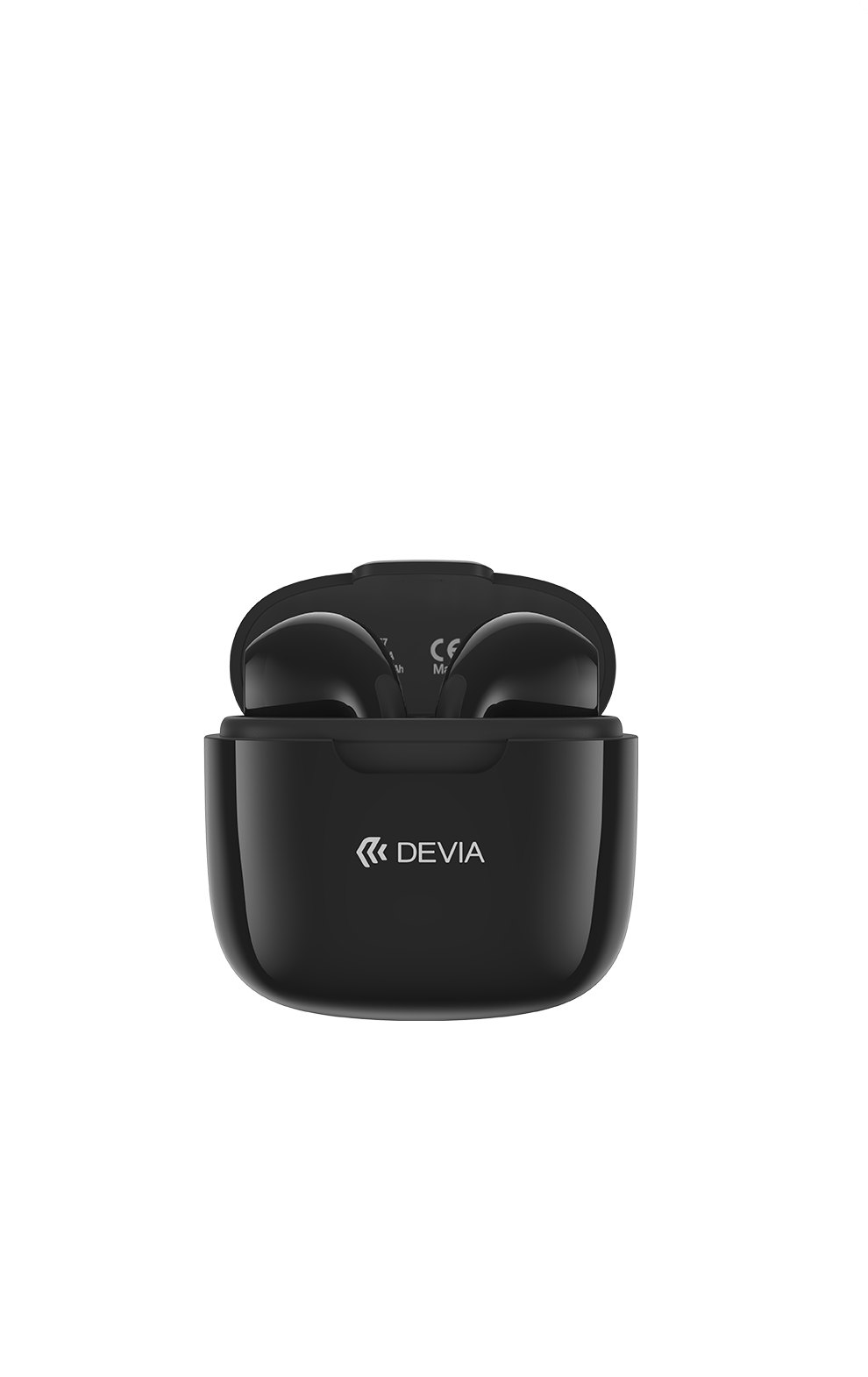 Devia-Web Audio devices Black Kintone TWS-K1 Earphones – Stylish Wireless Earbuds | Devia