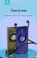 Devia-Web Audio devices Kintone Neckband Sport Wireless Earphones | Devia Pakistan