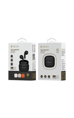 Devia-Web Audio devices Kintone TWS-K1 Earphones – Stylish Wireless Earbuds | Devia