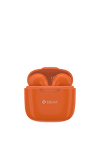 Devia-Web Audio devices Orange Kintone TWS-K1 Earphones – Stylish Wireless Earbuds | Devia