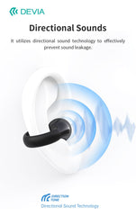 Devia-Web Audio devices OWS Pro2 Wireless Earphones – Premium Sound | Devia Pakistan