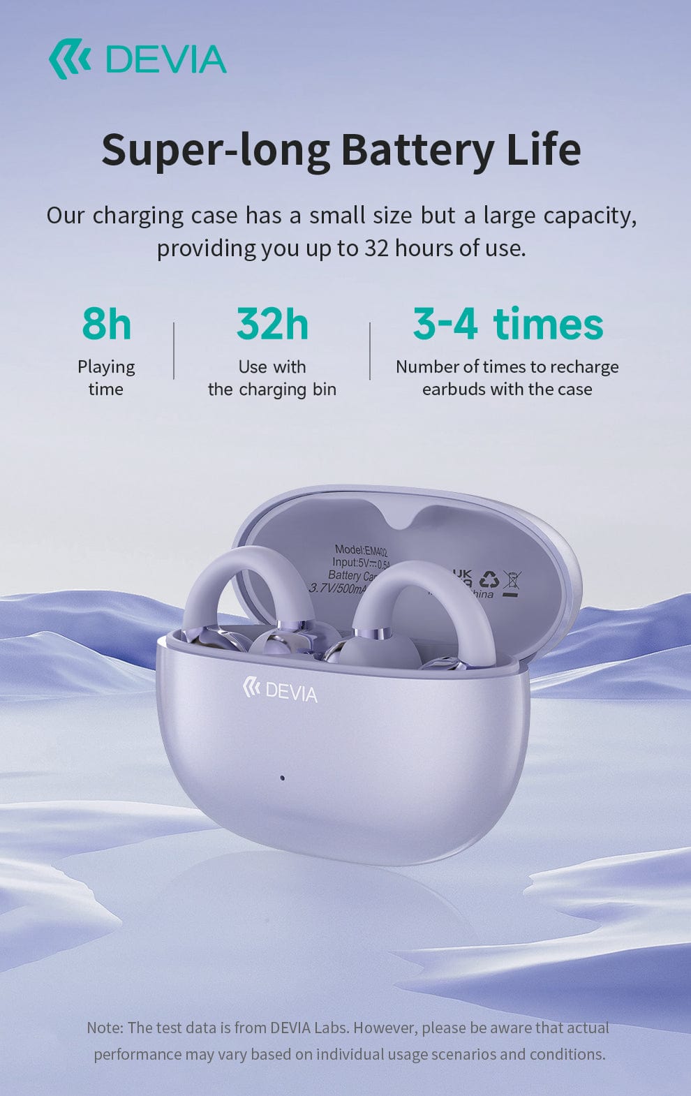 Devia-Web Audio devices OWS Pro2 Wireless Earphones – Premium Sound | Devia Pakistan