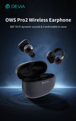 Devia-Web Audio devices OWS Pro2 Wireless Earphones – Premium Sound | Devia Pakistan