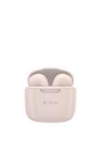 Devia-Web Audio devices Pink Kintone TWS-K1 Earphones – Stylish Wireless Earbuds | Devia