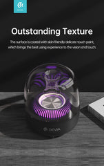 Devia-Web Audio devices Smart Series Crystal Speaker – 360° Wireless Speaker | Devia