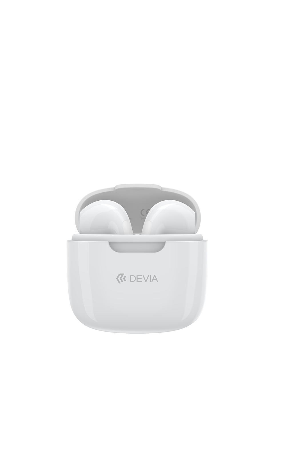 Devia-Web Audio devices White Kintone TWS-K1 Earphones – Stylish Wireless Earbuds | Devia