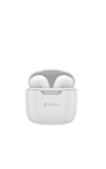 Devia-Web Audio devices White Kintone TWS-K1 Earphones – Stylish Wireless Earbuds | Devia