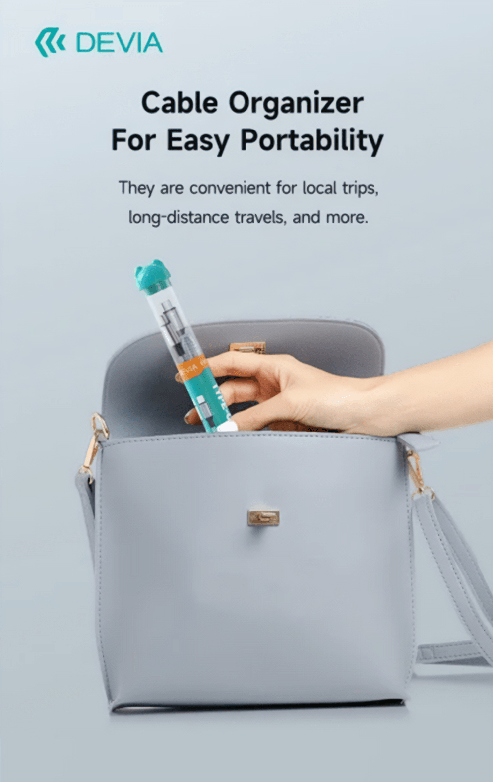 Devia-Web cables Gracious Series 4 in 1 Multi Charging Cable – Devia Pakistan