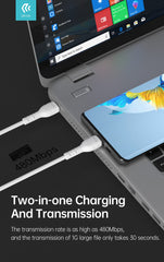 Devia-Web cables Kintone Bulk Type C to Type C Cable Set – 30 PCS | Devia