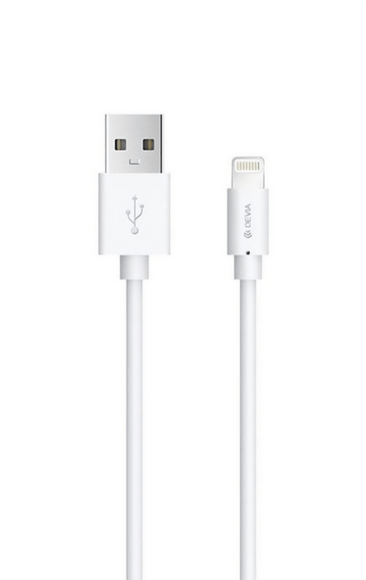 Devia-Web cables Kintone Lightning Cable for iPhone – Fast Charging & Data Sync