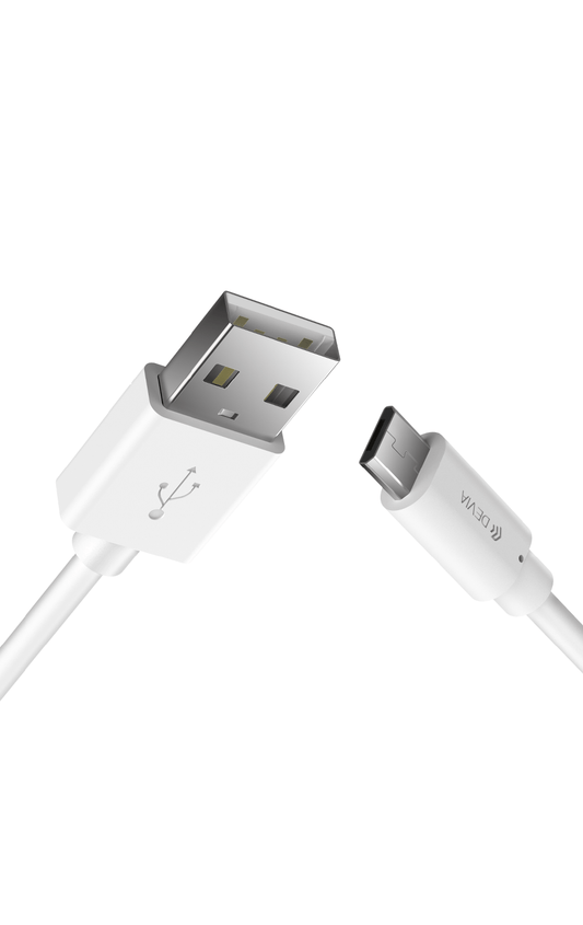 Devia-Web cables Kintone Micro USB Cable – Durable & Fast Charging | Devia
