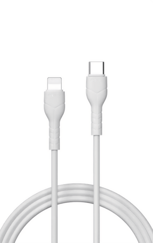Devia-Web cables Kintone Type C to Lightning Cable PD 27W – 1M | Devia Pakistan