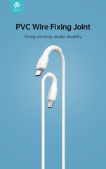 Devia-Web cables Kintone Type C to Type C Cable – 3A Fast Charging | Devia