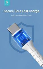 Devia-Web cables Kintone Type C to Type C Cable – 3A Fast Charging | Devia