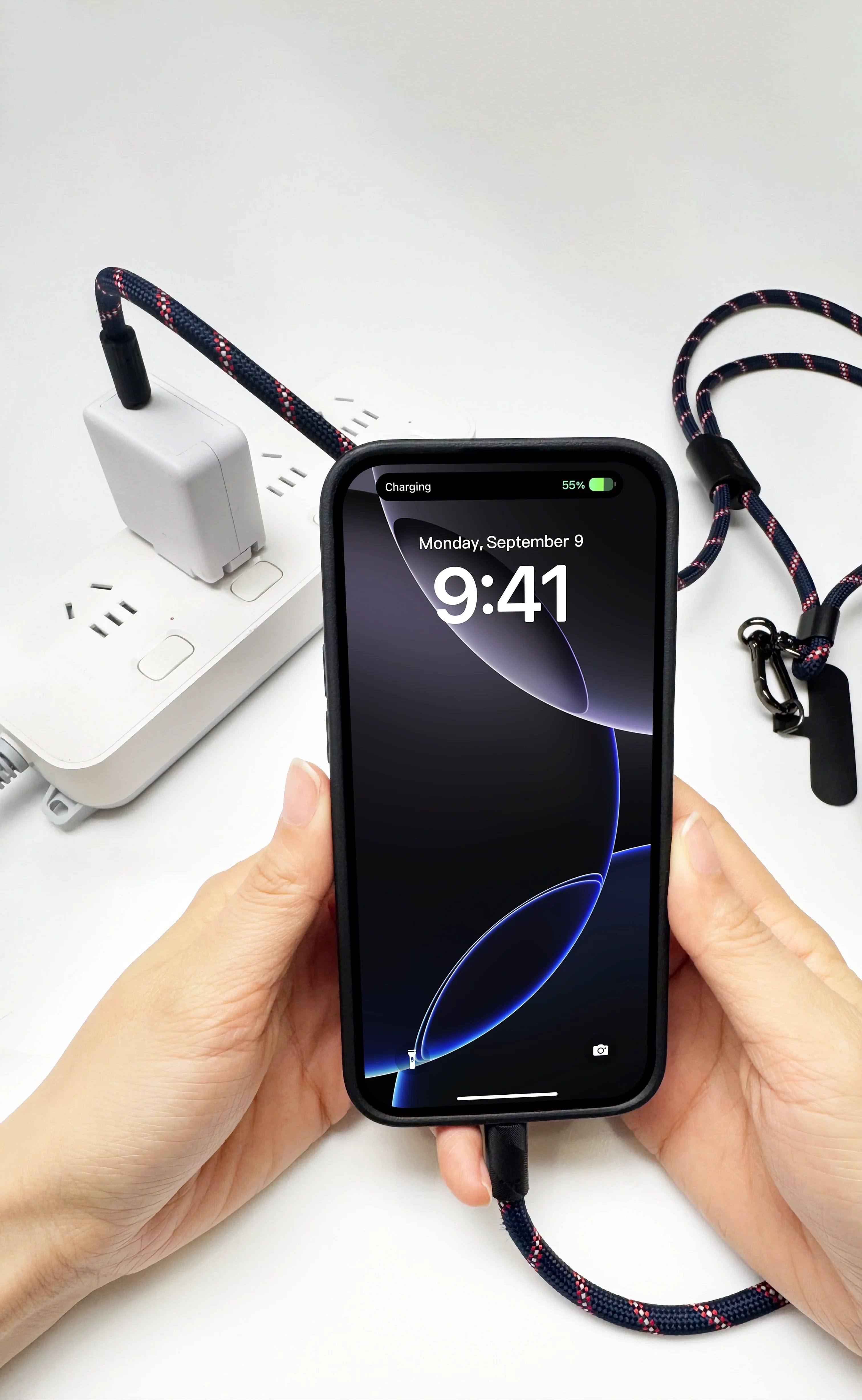 Devia-Web cables Pro5 Adjustable Lanyard Type C Cable PD 60W – Devia Pakistan