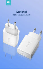 Devia-Web charger Smart Series 2.4A Charger with Dual USB & Micro Cable | Devia