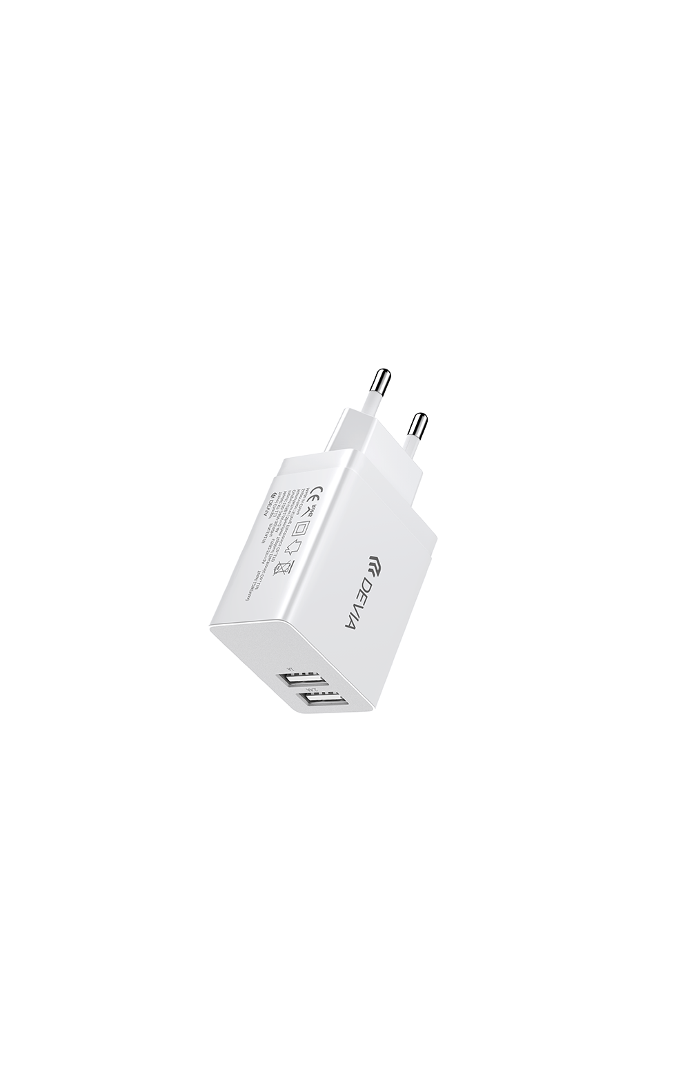 Devia-Web charger Smart Series Dual USB 2.4A Charger | Devia Pakistan