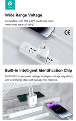 Devia-Web charger Smart Series PD+QC Quick Charger (EU 20W V2)