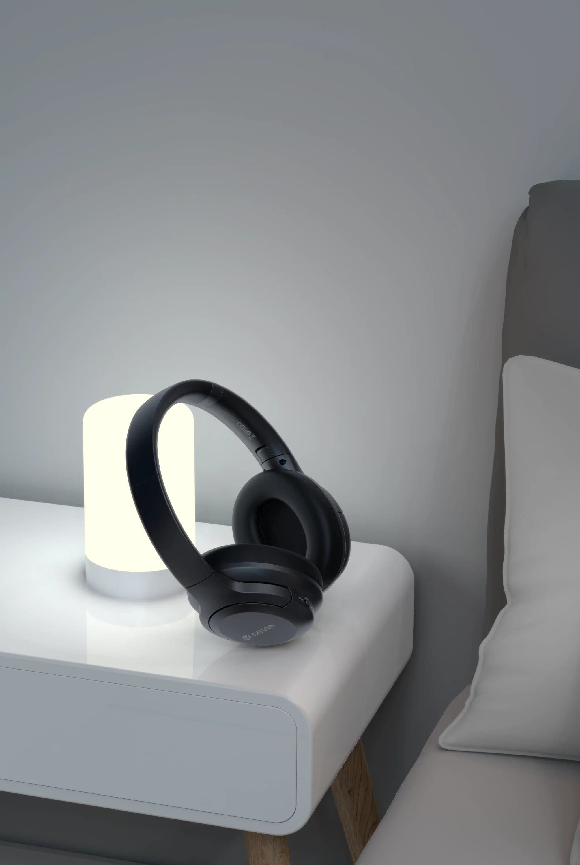 Devia-Web EarBass Pro1 ANC Wireless Headset – Gaming & Music | Devia