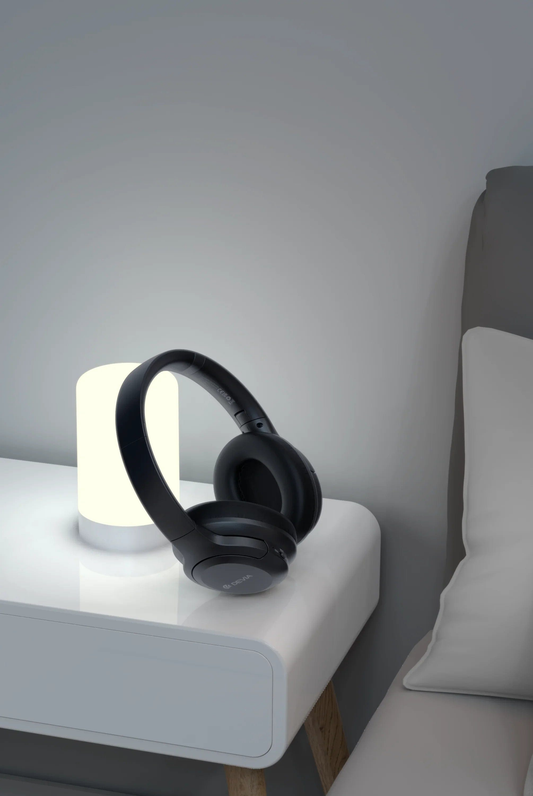 Devia-Web EarBass Pro1 ANC Wireless Headset – Gaming & Music | Devia