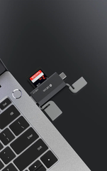 Devia-Web Gadgets TF 2 in 1 Card Reader – Smart Gadget in Pakistan