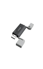 Devia-Web Gadgets TF 2 in 1 Card Reader – Smart Gadget in Pakistan