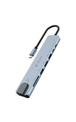 Devia-Web hubs Hub Pro1 8-in-1 USB Hub – Multi-Port Expansion | Devia Pakistan