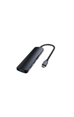 Devia-Web hubs Leopard 5-in-1 Type-C to USB Hub + PD + Card Reader | Devia