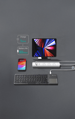 Devia-Web laptop accessories Wireless Folding Keyboard with Touchpad | Devia Pakistan