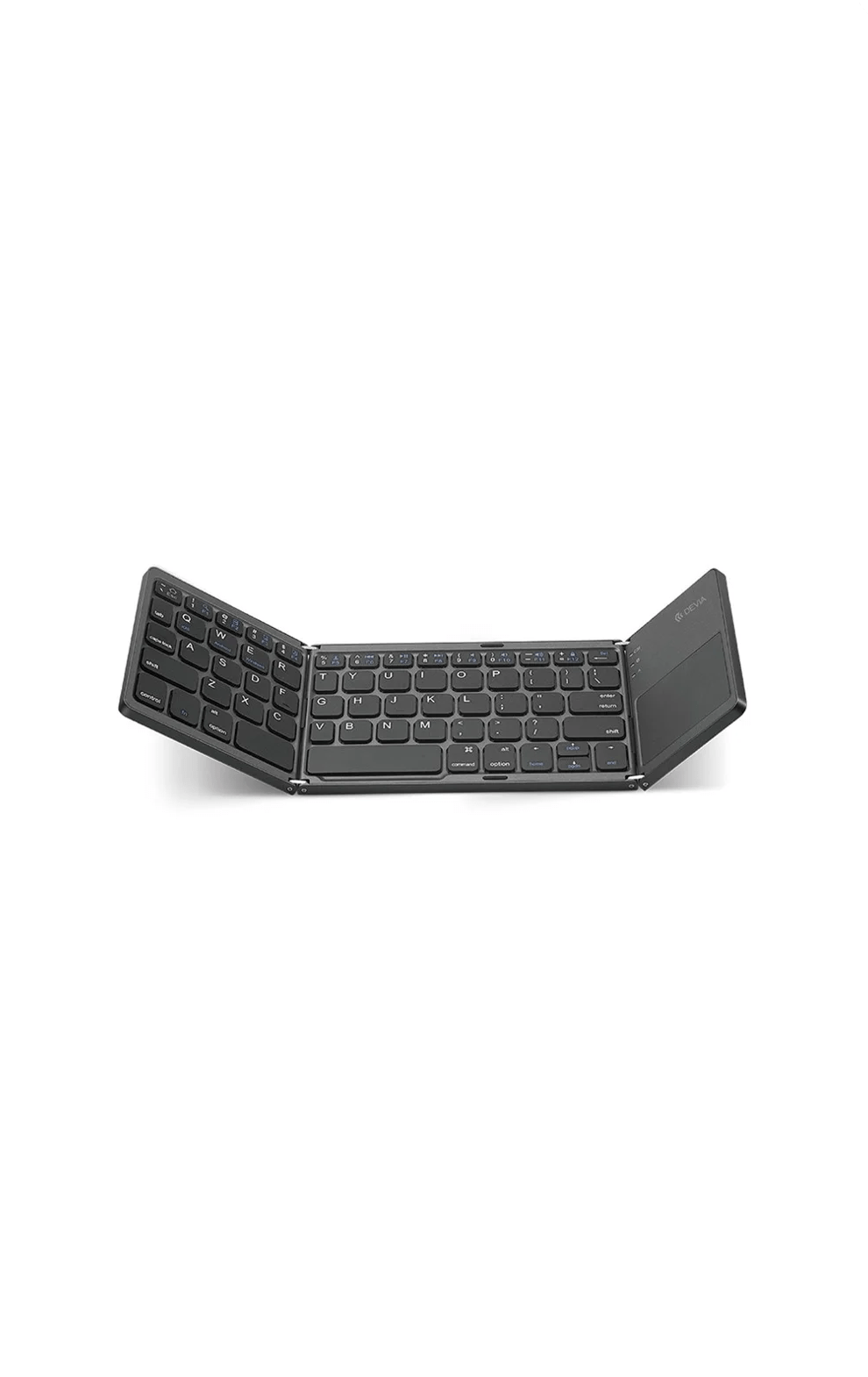Devia-Web laptop accessories Wireless Folding Keyboard with Touchpad | Devia Pakistan