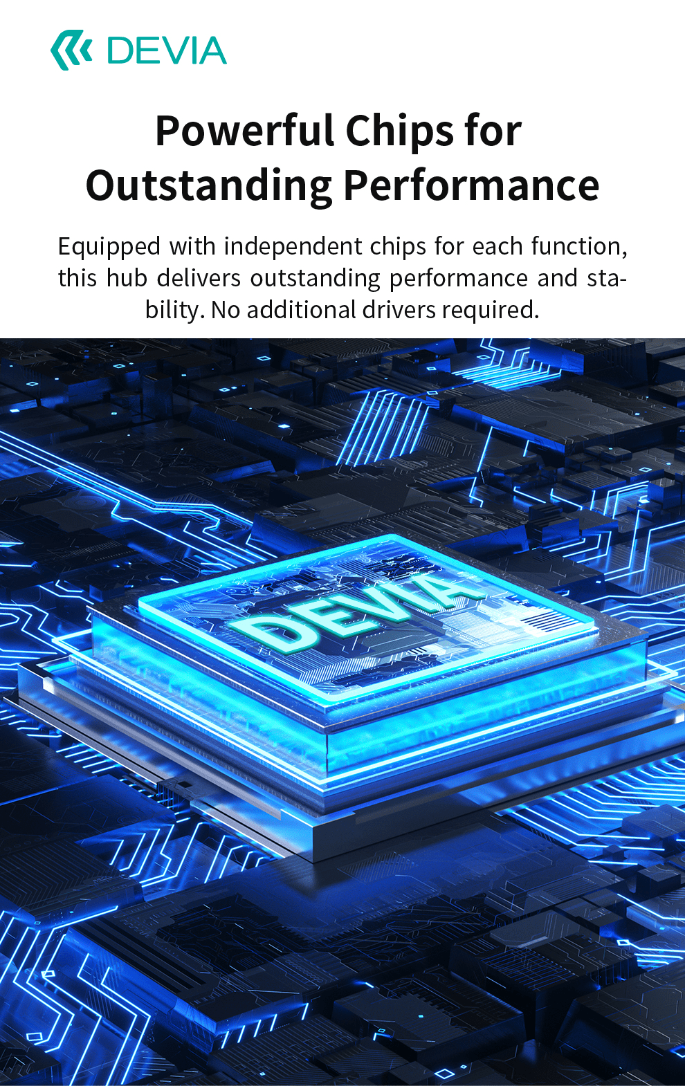 Devia-Web Leopard Series Type-C To USB 2+C+PD