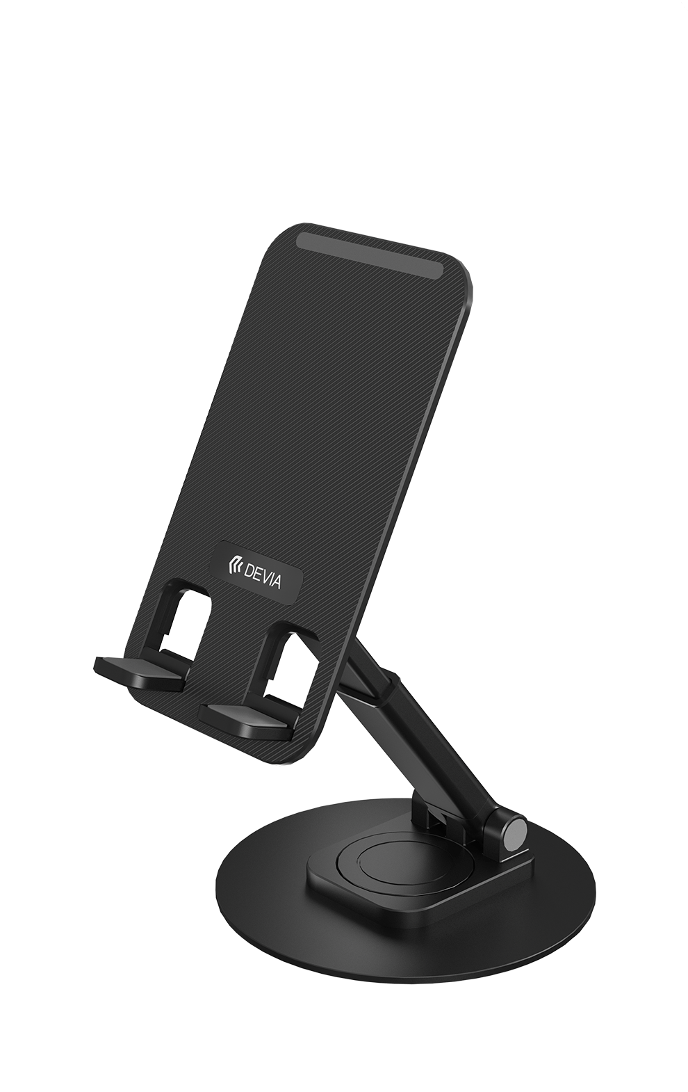 Devia-Web mobile accessories 360° Rotation Folding Phone Stand – Desktop | Devia Pakistan