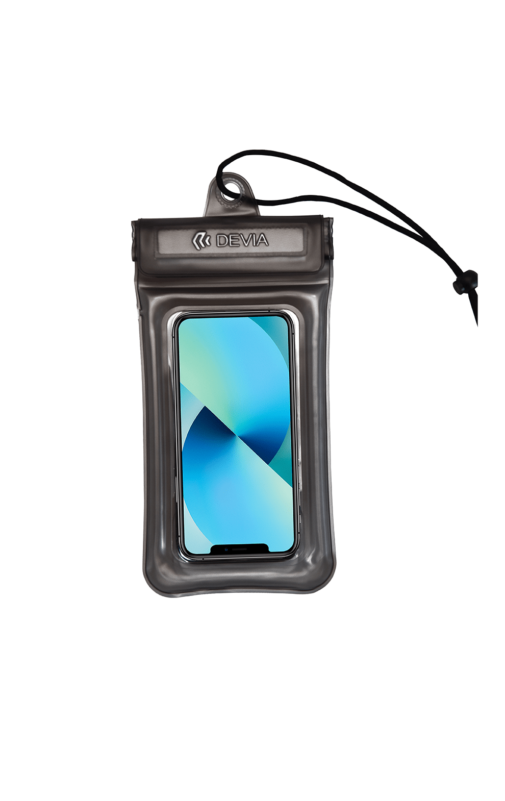 Devia-Web mobile accessories Black Mobile Floating Waterproof Bag – Protective Pouch | Devia Pakistan