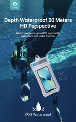 Devia-Web mobile accessories Mobile Floating Waterproof Bag – Protective Pouch | Devia Pakistan