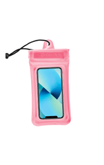 Devia-Web mobile accessories Pink Mobile Floating Waterproof Bag – Protective Pouch | Devia Pakistan