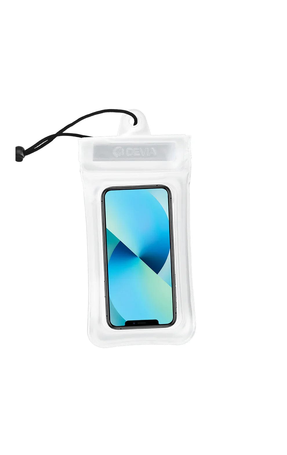 Devia-Web mobile accessories White Mobile Floating Waterproof Bag – Protective Pouch | Devia Pakistan