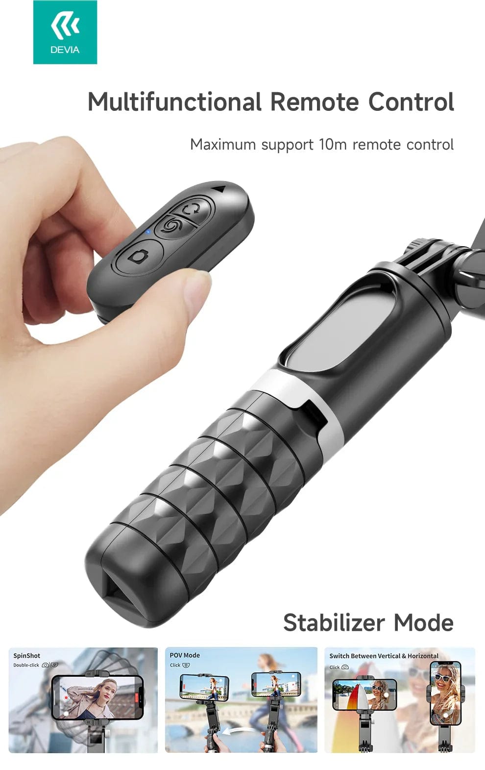 Devia-Web photo gear Multi-Functional Detachable Tripod Stand Price in Pakistan | Travel Photography Gear