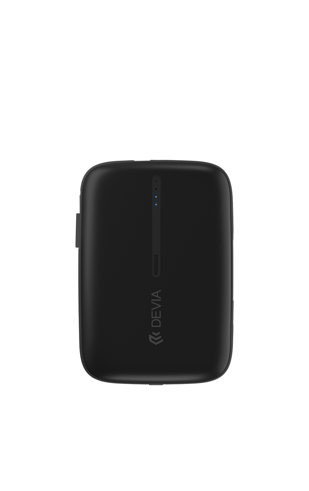 Devia-Web power banks Black Kintone 10000mAh Dual-Cable Power Bank | Devia Pakistan