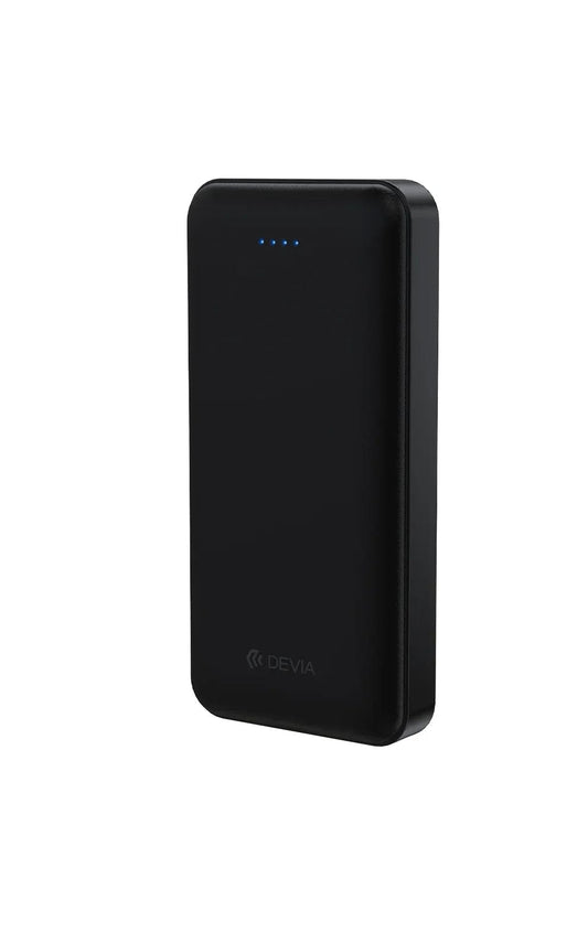 Devia-Web power banks Black Kintone Power Bank 20000mAh V2 – High Capacity | Devia