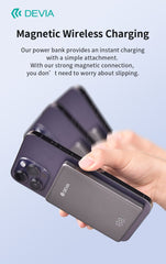 Devia-Web power banks Extreme Speed Series MINI PD 20W Metal Digital Power Bank (5000mAh)