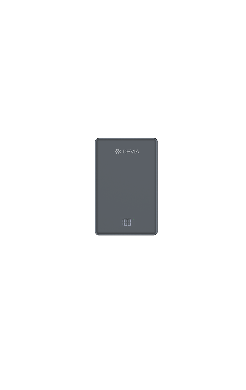 Devia-Web power banks Extreme Speed Series MINI PD 20W Metal Digital Power Bank (5000mAh)
