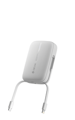 Devia-Web power banks Kintone 10000mAh Dual-Cable Power Bank | Devia Pakistan