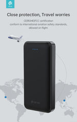 Devia-Web power banks Kintone Power Bank 20000mAh V2 – High Capacity | Devia