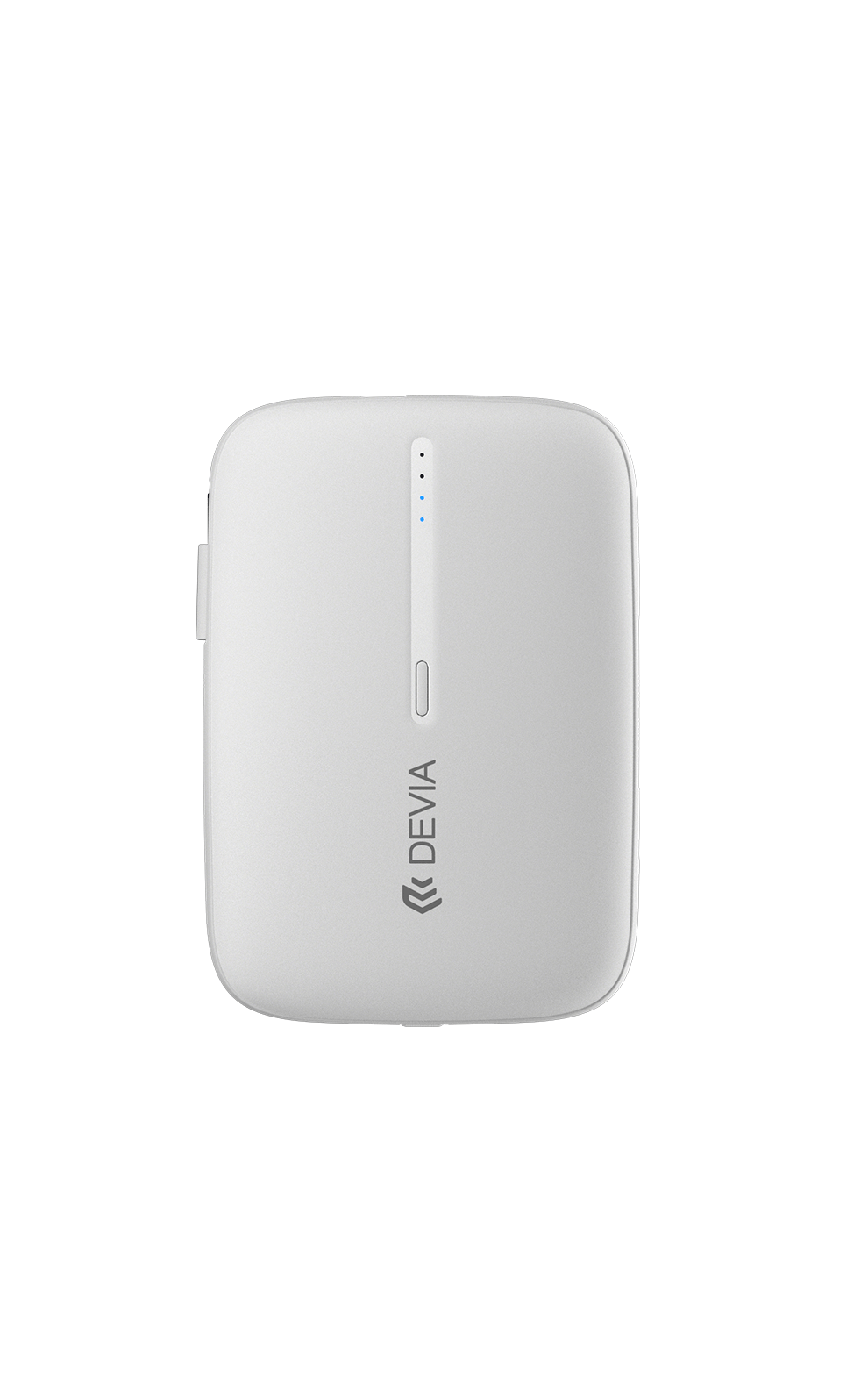 Devia-Web power banks White Kintone 10000mAh Dual-Cable Power Bank | Devia Pakistan