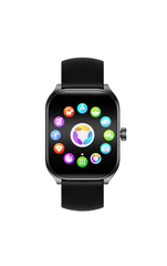 Devia-Web Smart Watch Black DEVIA Smart Watch WT4 – Fitness & Lifestyle Smartwatch | Devia