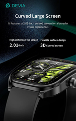 Devia-Web Smart Watch DEVIA Smart Watch WT4 – Fitness & Lifestyle Smartwatch | Devia