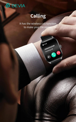 Devia-Web Smart Watch DEVIA Smart Watch WT4 – Fitness & Lifestyle Smartwatch | Devia