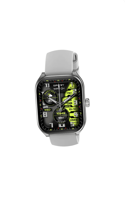 Devia-Web Smart Watch Silver DEVIA Smart Watch WT4 – Fitness & Lifestyle Smartwatch | Devia