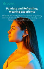 Devia-Web Audio devices OWS Pro2 Wireless Earphones – Premium Sound | Devia Pakistan