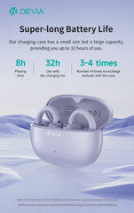 Devia-Web Audio devices OWS Pro2 Wireless Earphones – Premium Sound | Devia Pakistan